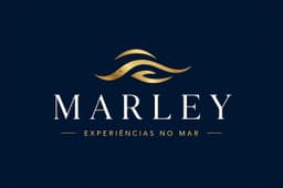 Logo da Marley Experiências no Mar, aluguel de lancha em São Sebastião